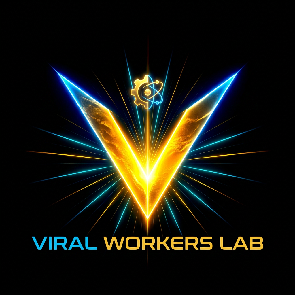 firefly gemini flash i need a logo for my website viralworkerslab 512 by 512 824255